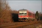 Herbst im Sauerland *gg*: Nach der Sichtung in Brilion Wald, ist 628/928 518 auf dem Rckweg, als RE17 (RE 29212)  Sauerland-Express  von Warburg (Westf), nach Hagen.