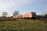 628/928 666 und 628/629 673 fahren bei Wickede (Ruhr) als RE17 (RE 29211)  Sauerland-Express , von Hagen nach Warburg (Westf).