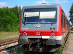 628/928 in dannenberg Ost im sommer 2007