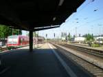 RB 12848 verlsst den Trierer Hbf am 24.07.08 mit dem Ziel  Gerolstein .