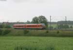 628 348-2 als RE 22537 nach Ulm Hbf  in Goldshfe 4.9.08