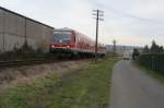 628 440 mit einer RB nach Gieen am 20.11.2008 bei Reiskirchen.