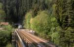 628 264  alte Brcke in Calw  06.05.90