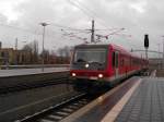 628 684-3 fhrt am 20.12.08 als RE 21608 von Bad Kleinen nach Kiel Hbf in Lbeck Hbf ein.