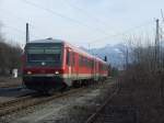 628/928 569 am 14.3.2009 in Prien am Chiemsee