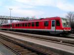 628 569 ist als ER5992 nach Mhldorf am Bhf. Ried i.I. bereitgestellt; 090408