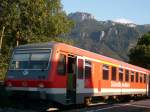 Portrt des 628 568 in Aschau im Sommer'07