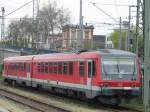 Hier ist der 628-902 in Mannheim Hbf abgestellt dieser hat 2 Motoren und darf deswegen auch 140km/h fahren.