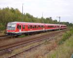 2x BR 628 auf den weg nach Soltau.