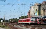 928 554-5 als RB 24130 (Rotenburg(Wmme)-Verden (Aller)) in Verden (Aller) 19.8.09