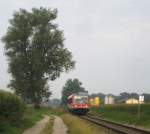 628 612 nach Burghausen, aufgenommen am 28.