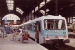 628 227 am 05.08.1993 in Kiel Hbf.