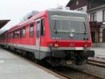 628 654-6/928 654-3 in Thale Hbf - Gleis.2 kurz vor der Rckfahrt nach Berlin. (Thale 27.3.2005)