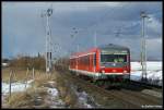 925 862 als RB am 04.03.2010 aus Rostock nach Schwerin.