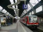 628 217 nach Koblenz Hbf im Karlsruher Hbf. 4.7.10 