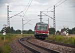 628 429 mit RB von Regensburg kommend am 27.07.2010 kurz vor Plattling.