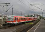 628 512 und ein weiterer 628 fahren als RB38 in den Dsseldorfer Hbf ein. 29.07.10