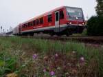 628928 558 eilt am nebeligem Sonntagmorgen als REX5993 in die Obersterreichische Landeshauptstadt;101003