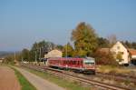 628 412 als RB 32033 am 14.10.2010 in Trabitz