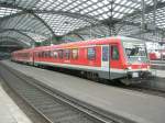 Hier 928 532 und 928 527 als RE36 von Dseeldorf Hbf.