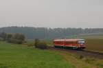 628 225 am 23.10.2010 als RE bei Wiesenfeld