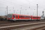 628 659 als RB 66 nach Stettin am 27.11.2010 in Angermnde