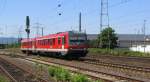 DB 928 493 als RB 23319 von Trkismhle nach Mainz Hbf, in Mainz-Mombach; 16.07.2010