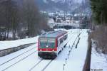 628 547 hat am 02.01.11 den Bad Harzburger Bahnhof verlassen.