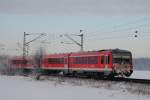 628 mit unbekannter Nummer auf Umwegen bei Peine nach Bennemhlen am 21.12.2010