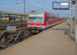 628 482-2 steht 7/7/2003 im Saarbrcken Hauptbahnof.  