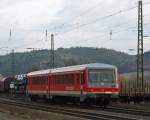 Und noch ein Triebzug der WestFrankenBahn. Diesmal in Form von 628 332/928 332 auf dem Weg in Richtung Sden in Mecklar. Aufgenommen am 15.01.2011.