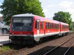 928 609/628 609 auf Bahnhof Soltau am 3-5-2011.