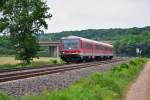 628 672 von Trier nach Kln-Deutz bei Veynach - 14.05.2011