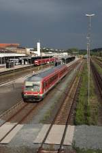 628/928 411, als RB32753 nach Bad Steben, bei der Ausf.