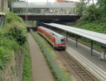 BR628 in Solingen-Mitte nach SOlingen Hbf (03.07.2011).