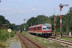 628 615 mit 628 632 am 08.07.2011 in Munster(rtze) als RB Bremen-Uelzen.