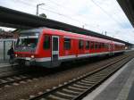 Am 28.Mai 2011 wartete 628 314,von Wismar nach Ludwigslust,im Schweriner Hbf.