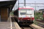 EVB im Nordwestbahn-Ersatzverkehr. Zurzeit verkehrt der EVB-628er bei der Nordwestbahn und konnte am 16.07.2011 in Wanne-Eickel HBF verewigt werden.