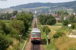 628 289-1 als Lt **** (Haltingen? - Singen?) bei Wilchingen Hallau 25.6.11