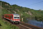 928 592 als RB94 nach Traben-Trarbach am 20.8.11 in Pnderich