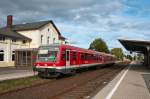 928 615 am 29. August 2011 als RB 14660 (Uelzen - Bremen Hbf) in Soltau.