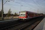 928 er mit RB nach Hannover HBF in Langenhagen/Mitte am 21.10.2011.