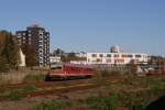 628 510 als RB 47 nach Solingen Hbf in Remscheid Hbf am 22.10.2011