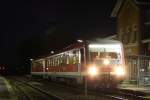 628 619 mit einer RB nach Uelzen am 10.12.11 in Visselhvede.