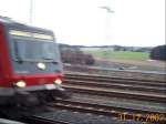 DB Triebzug 928 als RB Siershahn - Limburg bei der Einfahrt auf Gleis 4B im Bahnhof Montabaur.