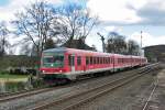628 672 nach Trier durch den Bf Satzvey - 11.04.2012