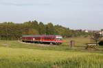 628 415 + 429 als RB 59777 am 18.05.2012 bei Thans.