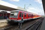 Seit neuestem fahren auch immer wieder 629er in Mannheim und Umgebung. 629 283 und 629 288 im  Mannheimer Hbf. (18.06.12)