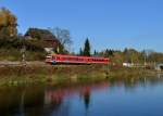 628 742 bei einer Dienstfahrt am 09.11.2012 unterwegs bei Moosburg.