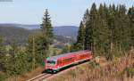 628 573-8 als RB 26952 (Seebrugg-Titisee) bei Brental 16.9.12